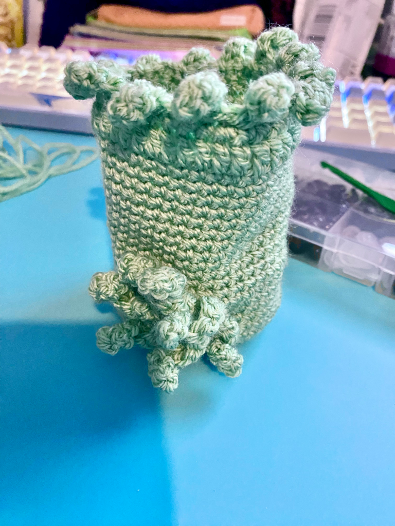 Stage 3 - top of the bag